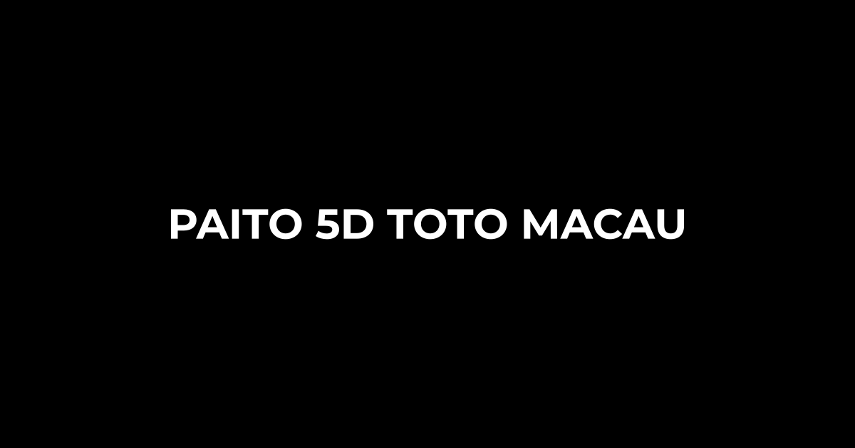 paito