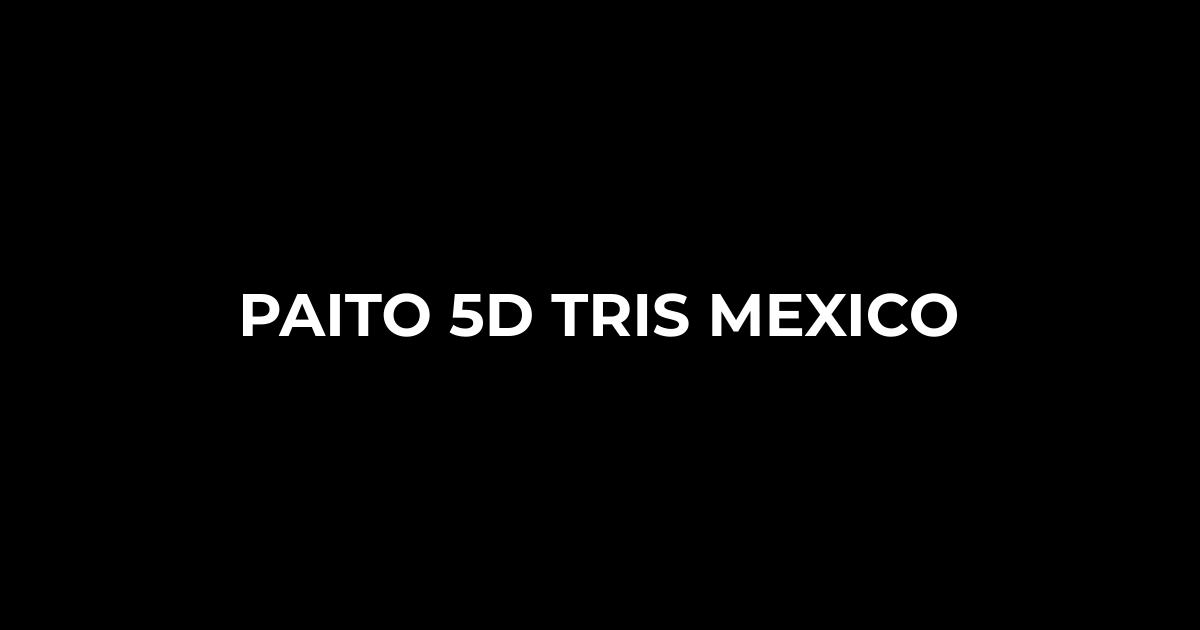 paito